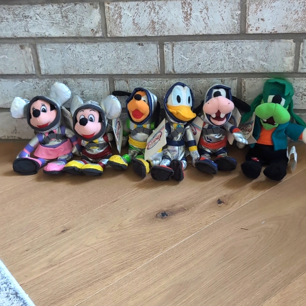 The Disney Store astronaut collection